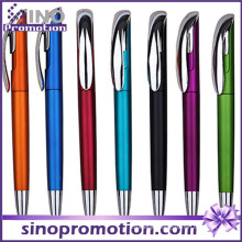 Click Ball Pen/ Plastic Ball Pen Cheap Pen with Clip